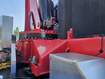 DAF CF 440 6X2*4 / HMF 40 tm CRANE / KRAN
